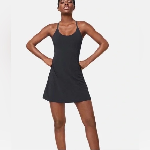 Outdoor Voices black workout dress.  Size Small - Picture 1 of 7